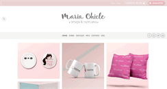 Desktop Screenshot of mariachicle.com.br